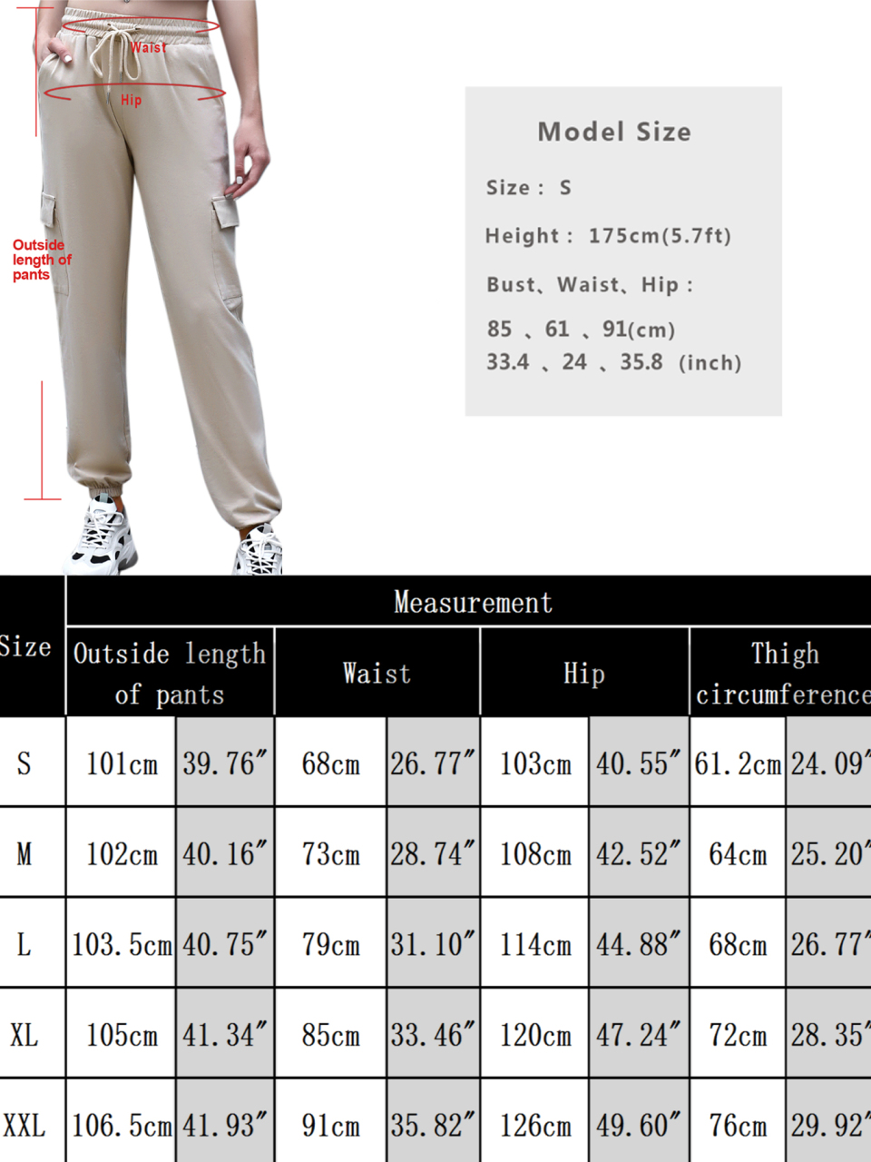 Women'S Casual Cotton Loose Sweatpants Drawstring Waist Jogging Pants With Pockets Running Gym Yoga
