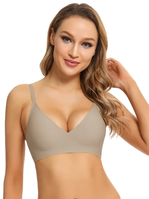 Wholesale Women Red bean grey Bras & Bralettes and Dropshipping