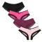 black + red + wine red + light pink