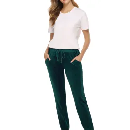 pants dark green