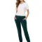 pants dark green