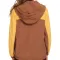 yellow and brown