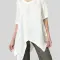 Raw white off white