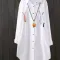 Raw white off white