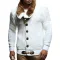Raw white off white