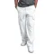 Raw white off white