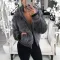 Charcoal grey