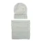 Raw white off white