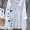 Raw white off white