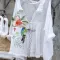 Raw white off white