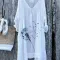 Raw white off white