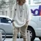 Raw white off white