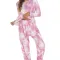 pink tie dye