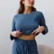 Purplish blue navy
