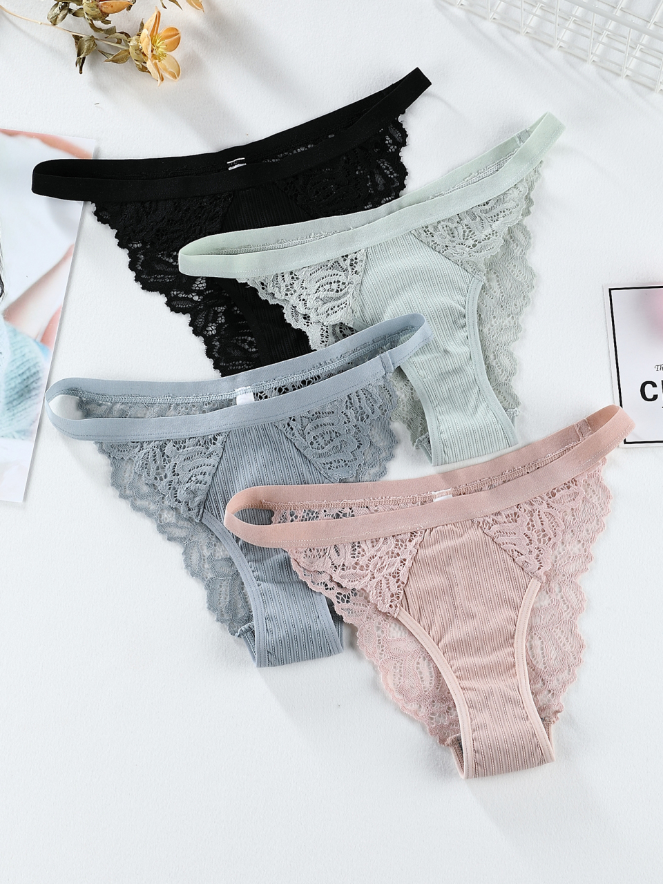 Women's Breathable Comfort Lace Underwear