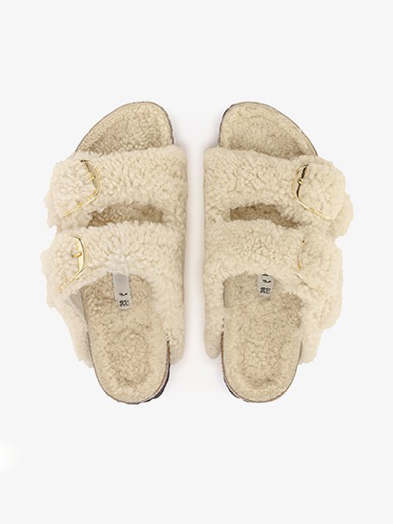 women's warm slippers cork sole Birkenstocks