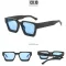 Clear blue
