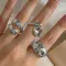 Silver grey