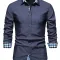 Purplish blue navy