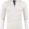 Raw white off white