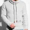 Raw white off white