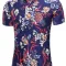 Purplish blue navy