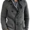 Charcoal grey