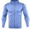 Reflective Striped Sweatshirt Blue