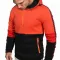 Orange black