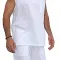 Raw white off white