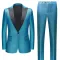 Peacock blue