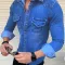 Purplish blue navy