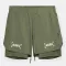 Olive green