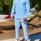 Sky blue  azure