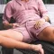 Pastel pink