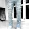 Clear blue
