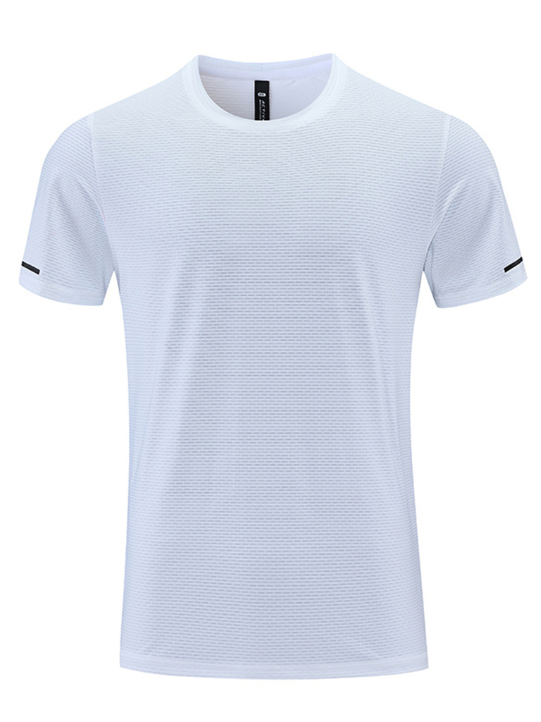 Men's and women's loose, breathable and quick-drying fitness t-shirts