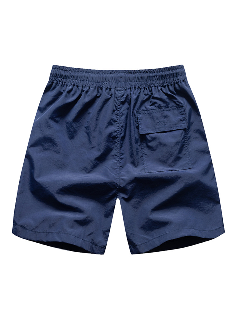 Summer quick-drying shorts, men's quarter pants, loose beach pants