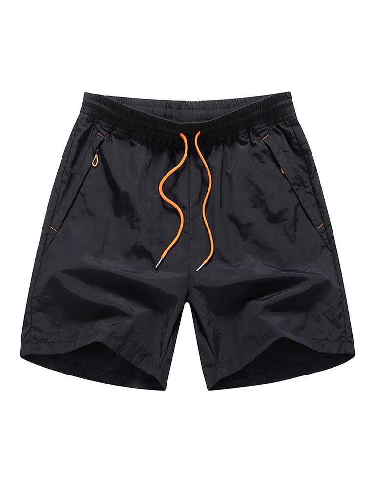 Quick-drying shorts men's casual quarter pants beach shorts