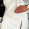 Raw white off white