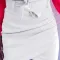 Raw white off white