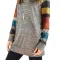 grey stripes