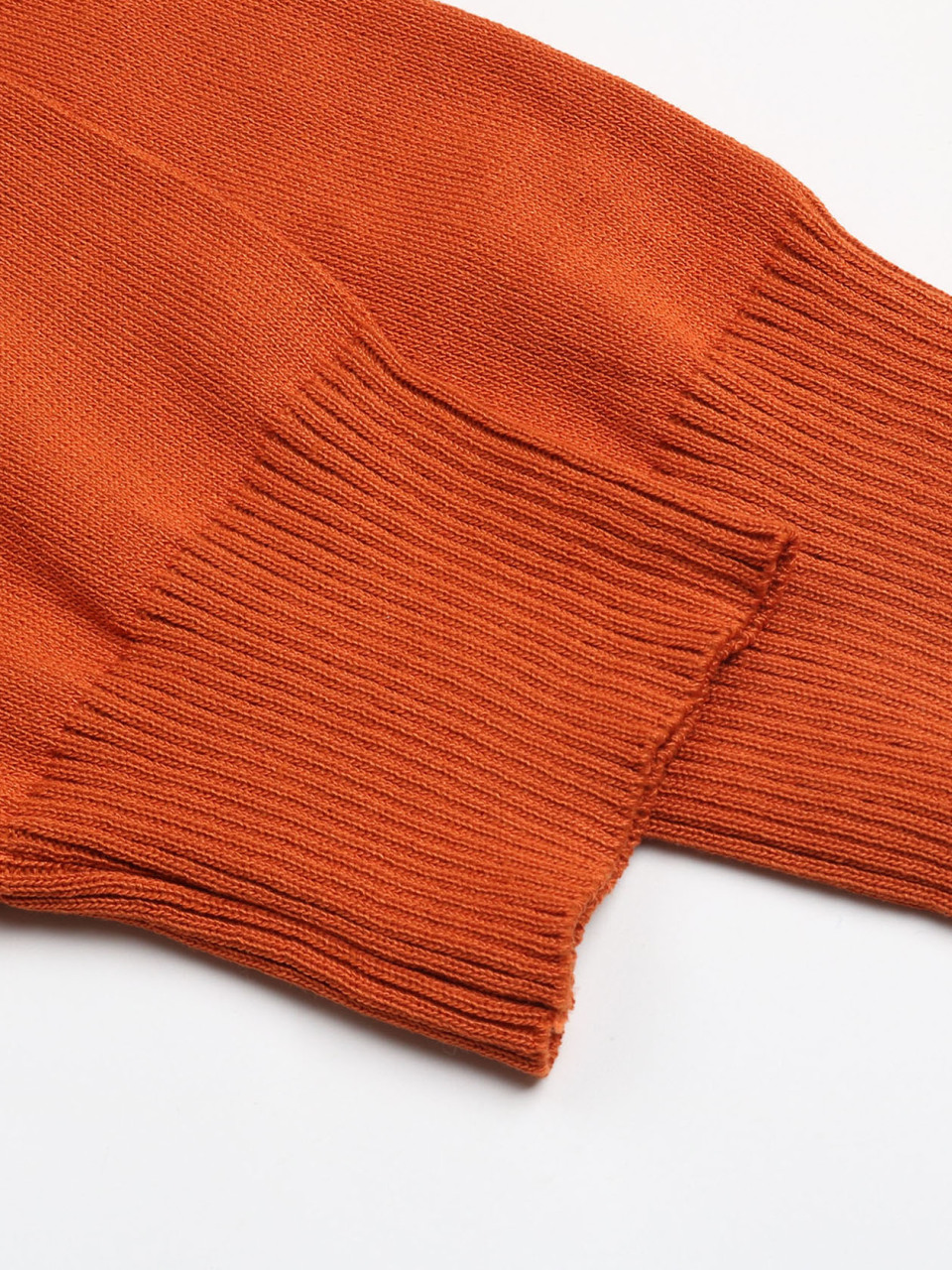Women's Contrast Stitching Sweater Cardigan