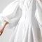 Raw white off white