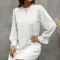 Raw white off white