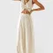 Raw white off white