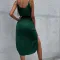 Green  black jasper