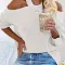 Raw white off white
