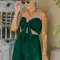 Green  black jasper