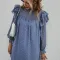 Purplish blue navy